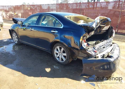 2007 Lexus Es 350 from USA, damaged, VIN JTHBJ46G872113998